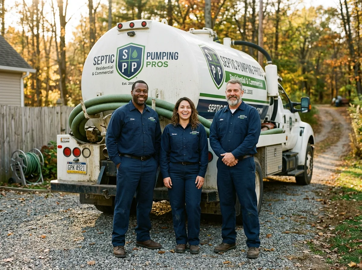 Septic Tank Pumping company in Foley, MO