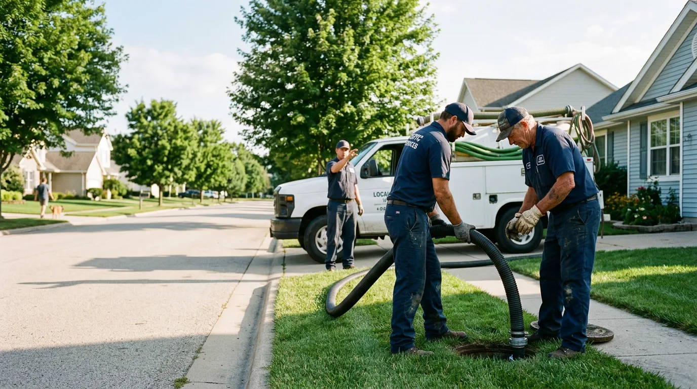 Septic Tank Pumping in Foley, MO near me